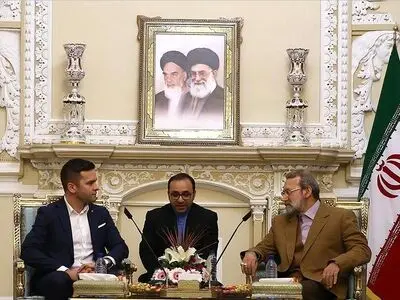 تاکید لاریجانی بر اهمیت تقویت همکاری‌های پارلمانی بین ایران و سوئد