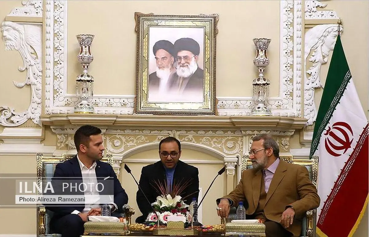 تاکید لاریجانی بر اهمیت تقویت همکاری‌های پارلمانی بین ایران و سوئد