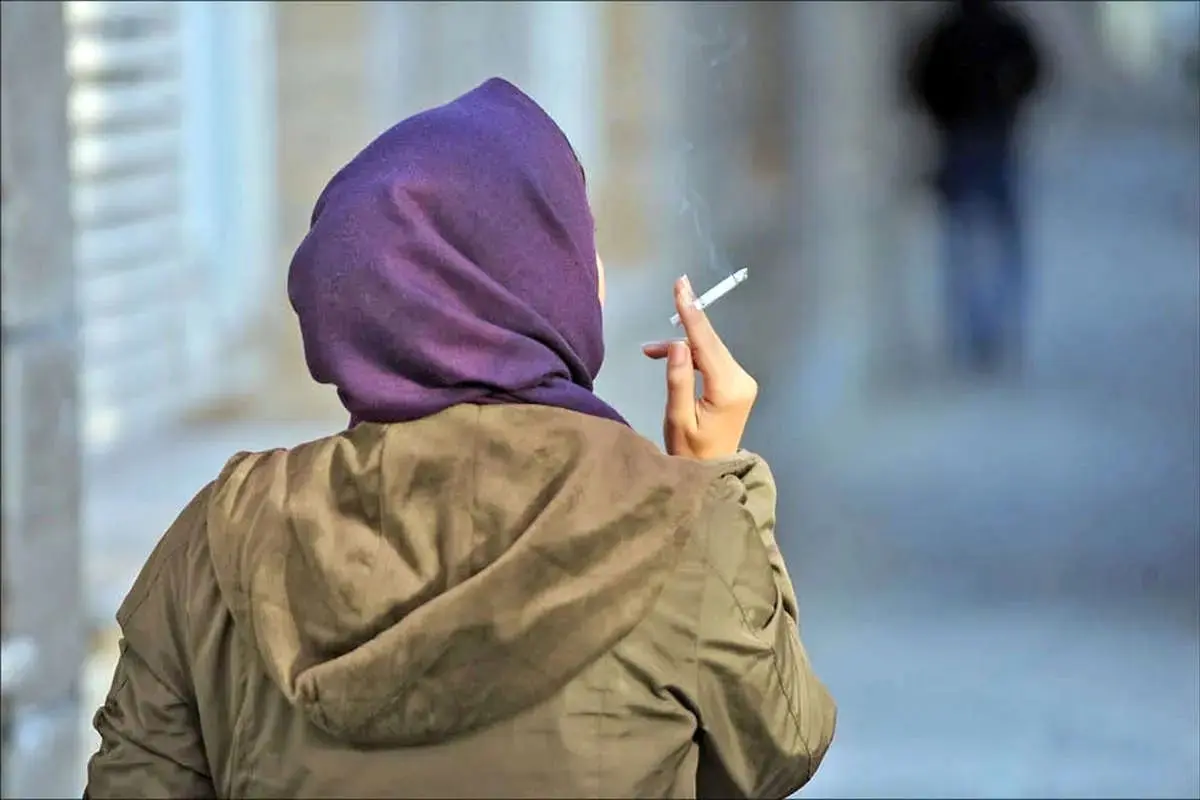 رشد ۱۳۵درصدی مصرف دخانیات بین دختران