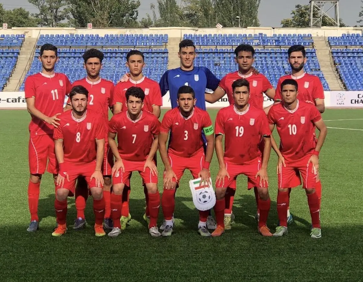 تورنمنت کافکا؛ پیروزی جوانان ایران برابر ترکمنستان