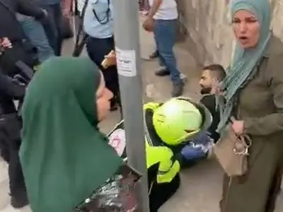 حمله مسلحانه یک شهرک‌نشین صهیونیست به فلسطینیان در «شیخ‌جراح»