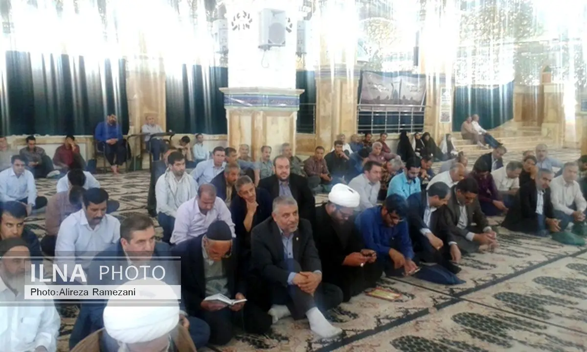 گردهمایی بزرگ ایثارگران تامیناجتماعی استاناصفهان در مشهد اردهال کاشان برگزار شد
