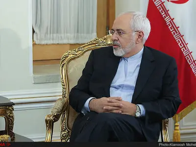 ظریف با دبیرکل اتحادیه میهنی کردستان عراق دیدار کرد