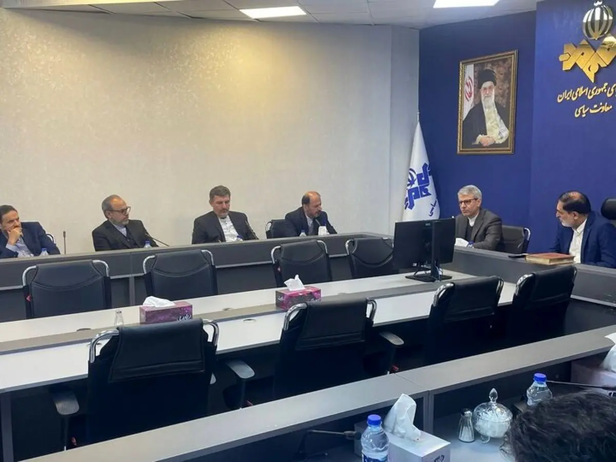 برگزاری نشست مشترک سخنگوی وزارت امور خارجه و معاون سیاسی صداوسیما