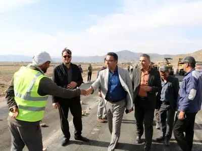 تداوم فعالیت پروژه‌های نهضت ملی مسکن و راه‌سازی در  فارس در ایام جنگ 