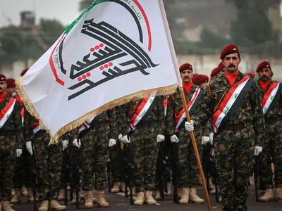 ۱۴ نیروی حشد الشعبی به شهادت رسیدند