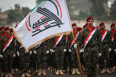 ۱۴ نیروی حشد الشعبی به شهادت رسیدند