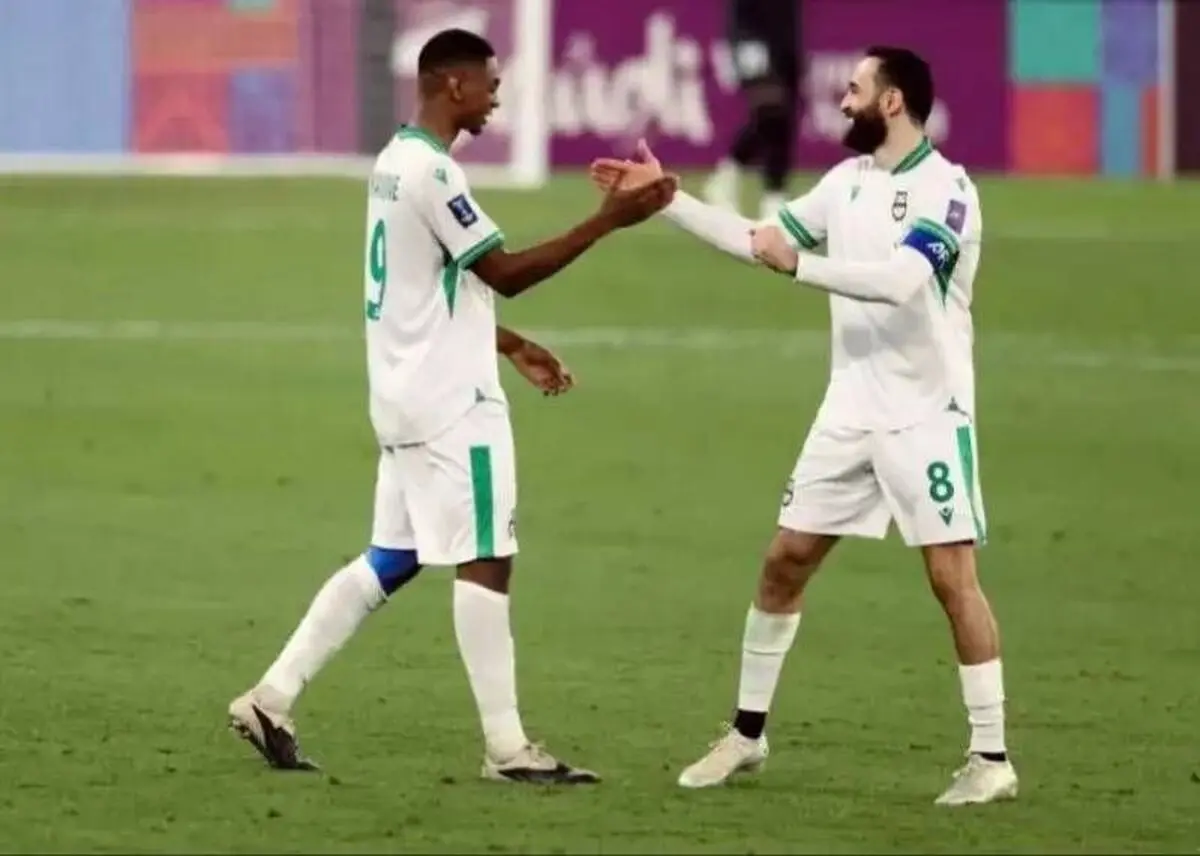 الاهلی حریف النصر شد