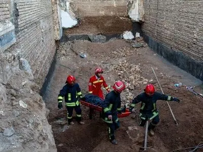 مرگ یک کارگر به دلیل ریزش آوار 