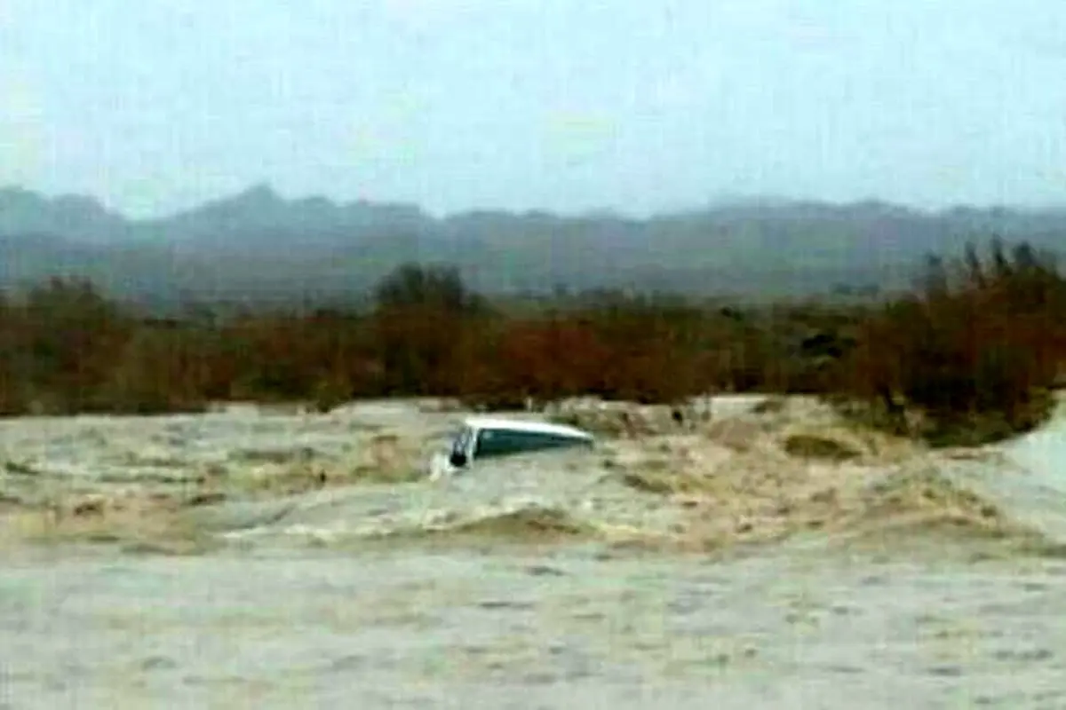 مسدود شدن دو محور استان بر اثر طغیان رودخانه های محلی