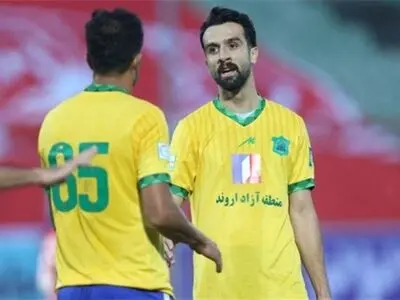 ویدیو: گل دوم صنعت نفت آبادان مقابل نفت مسجد سلیمان توسط تهی‌دست