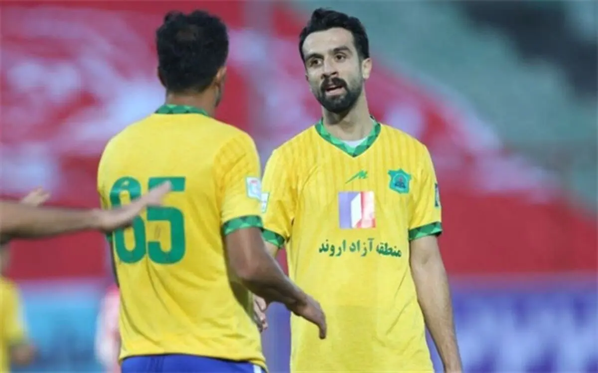 ویدیو: گل دوم صنعت نفت آبادان مقابل نفت مسجد سلیمان توسط تهی‌دست