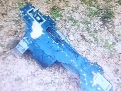 سرنگونی یک فروند پهپاد «هرمس» دشمن در آسمان جهرم