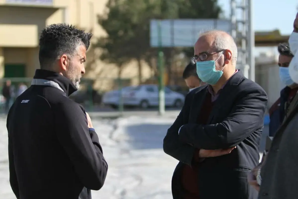 مدیرعامل جدید ذوب کنار رضایی و شاگردان 