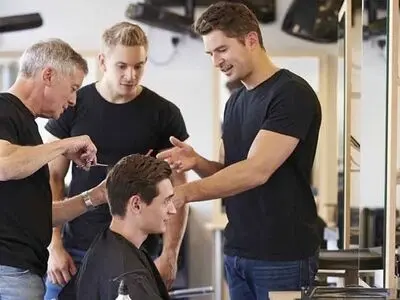 بهترین کلاس آموزش آرایشگری مردانه کجاست ؟