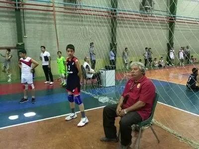 جشنواره مینی والیبال گرامیداشت «محمود آفریدون» برگزار شد