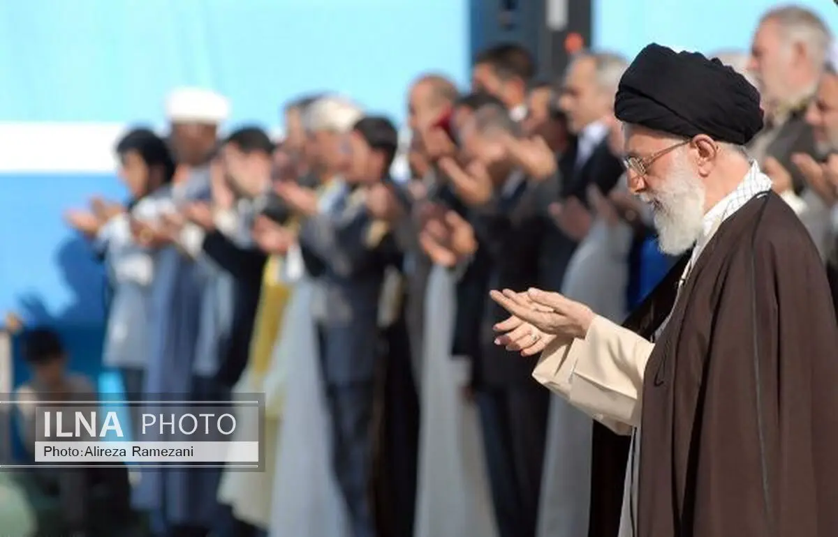 نماز عید فطر به امامت رهبر انقلاب در مصلای امام خمینی (ره) اقامه می‌شود