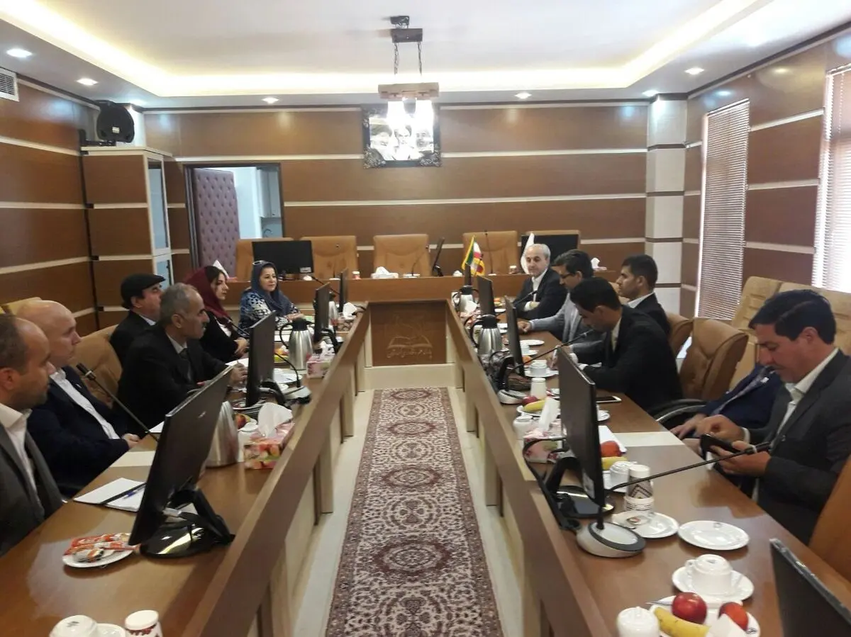 گسترش روابط پارک علم و فناوری کردستان و دانشگاه "راپه رین"اقلیم کردستان 

