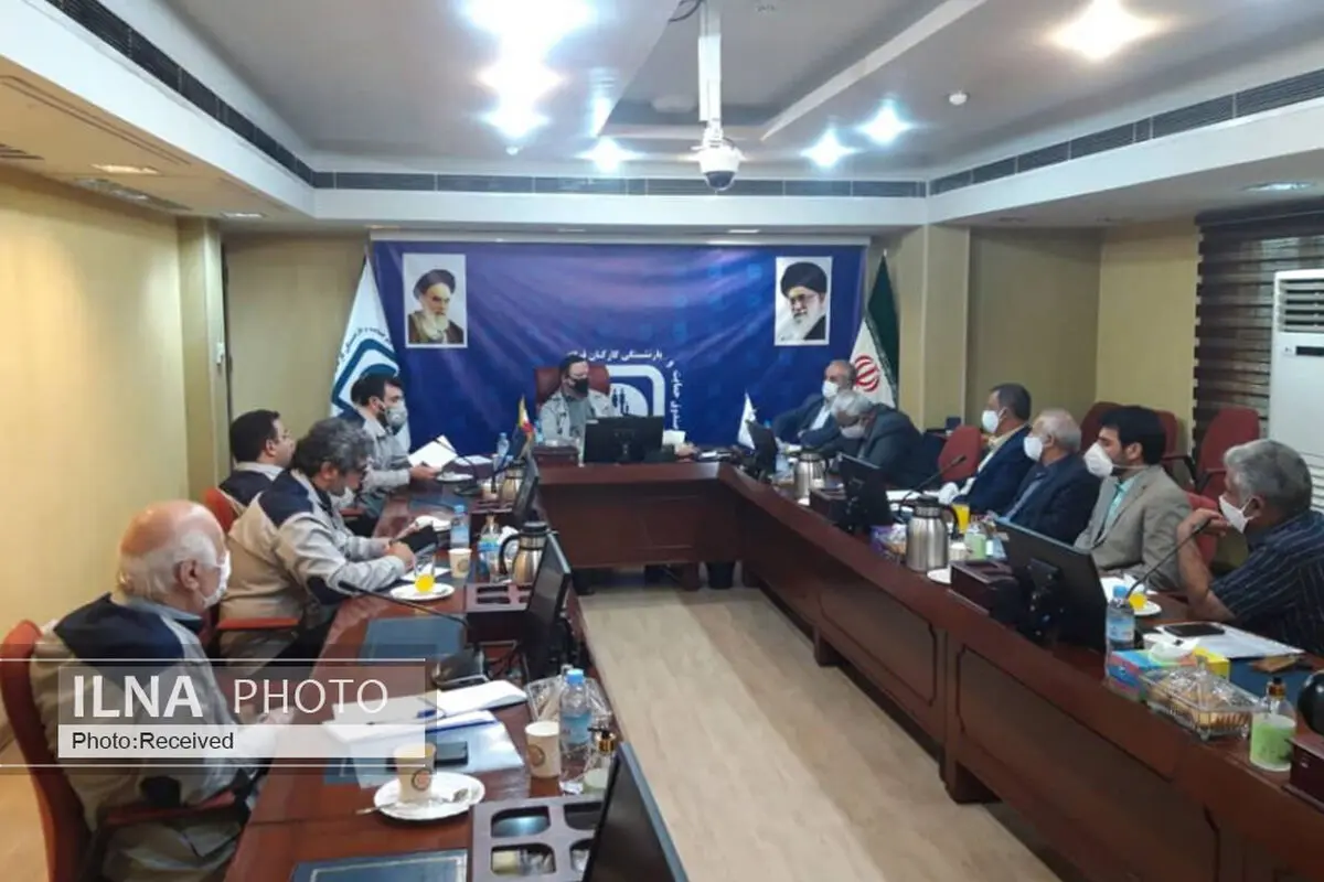 تعیین تلکلیف اراضی صندوق بازنشستگی فولاد در شمشک 