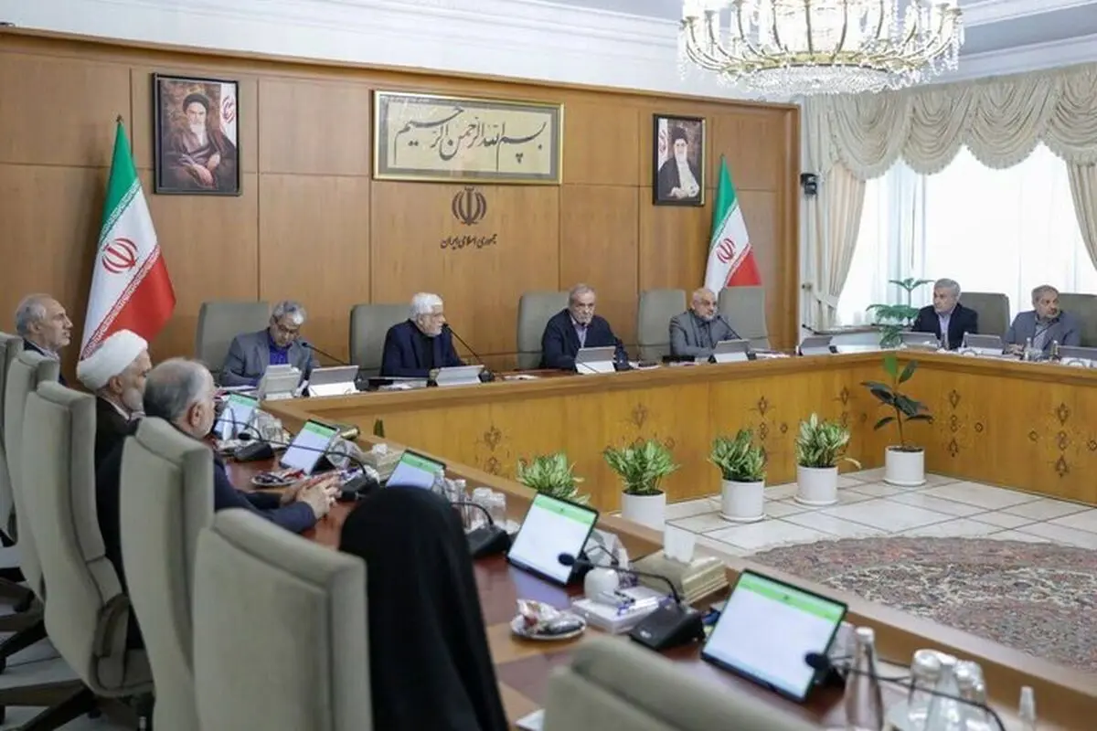 جلسه هیئت دولت به ریاست مسعود پزشکیان برگزار شد