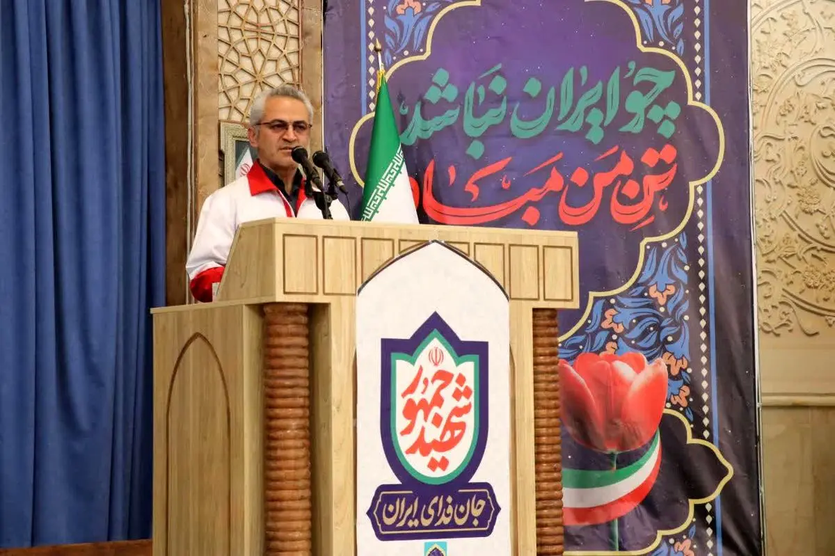 امدادرسانی هلال‌احمر فارس به بیش از ۲۳۰۰ حادثه طی سال گذشته