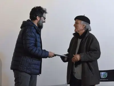«خسرو معصومی» در پاتوق فیلم کوتاه قدردانی شد