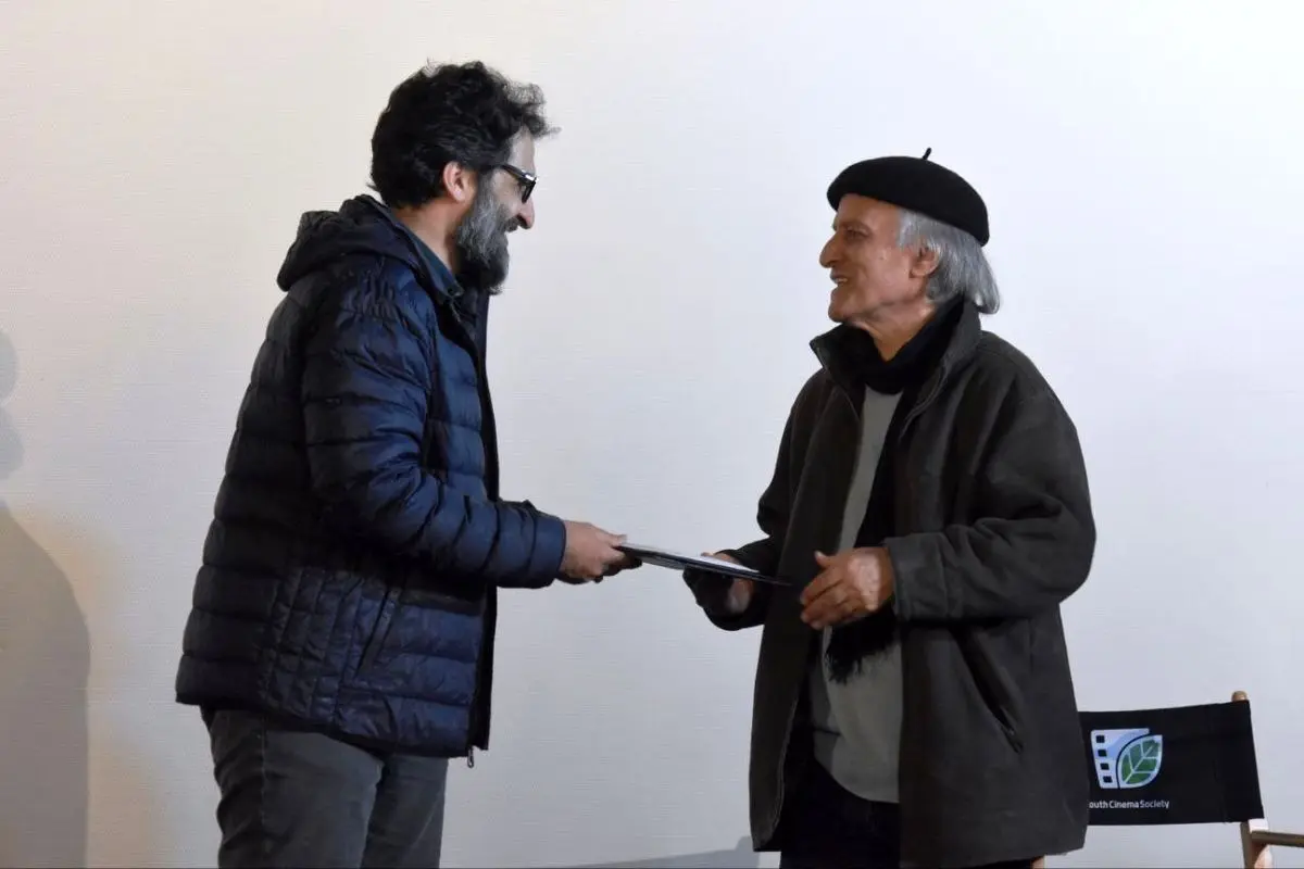 «خسرو معصومی» در پاتوق فیلم کوتاه قدردانی شد