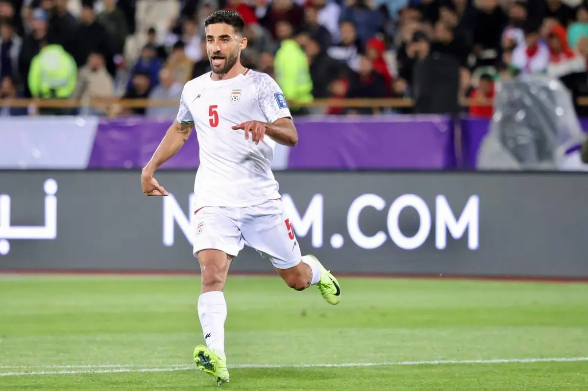 اخراج میلاد محمدی و 10 نفره شدن ایران(ویدیو)