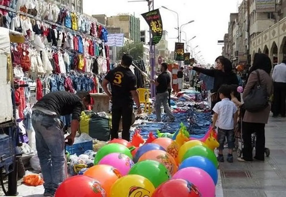 روند ادامه دار تعطیلی همه بازارهای سیار مشهد