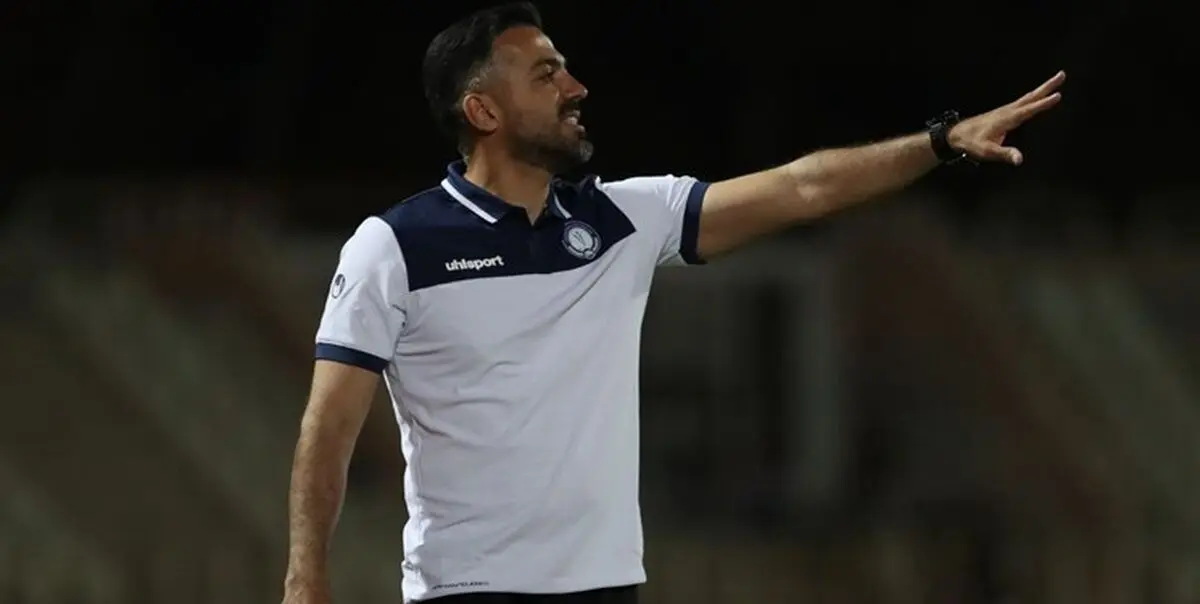 الهویی: عدالت فوتبالی مقابل پرسپولیس رعایت نشد/ به چهارمی در لیگ کاملا امیدواریم