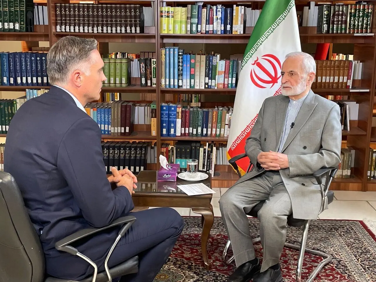 خرازي: البرنامج الصاروخي الإیراني غیر قابل للتفاوض