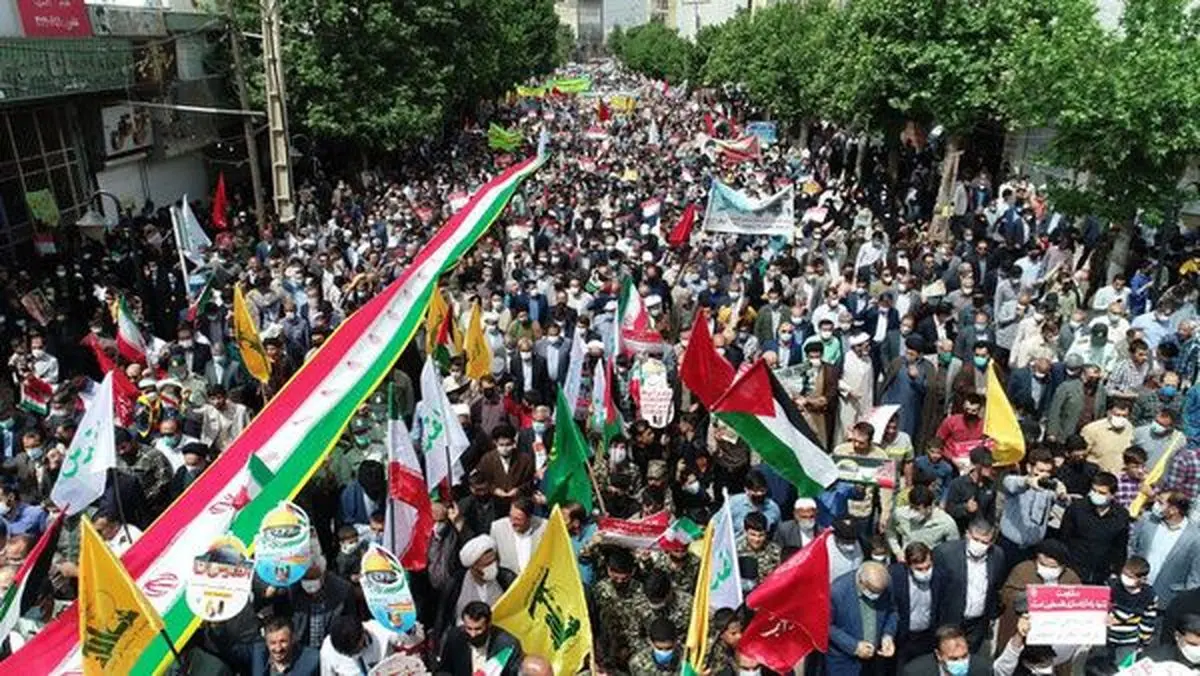 مسیر و زمان راهپیمایی روز جهانی قدس در گلستان اعلام شد