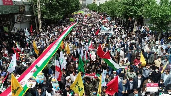 مسیر و زمان راهپیمایی روز جهانی قدس در گلستان اعلام شد