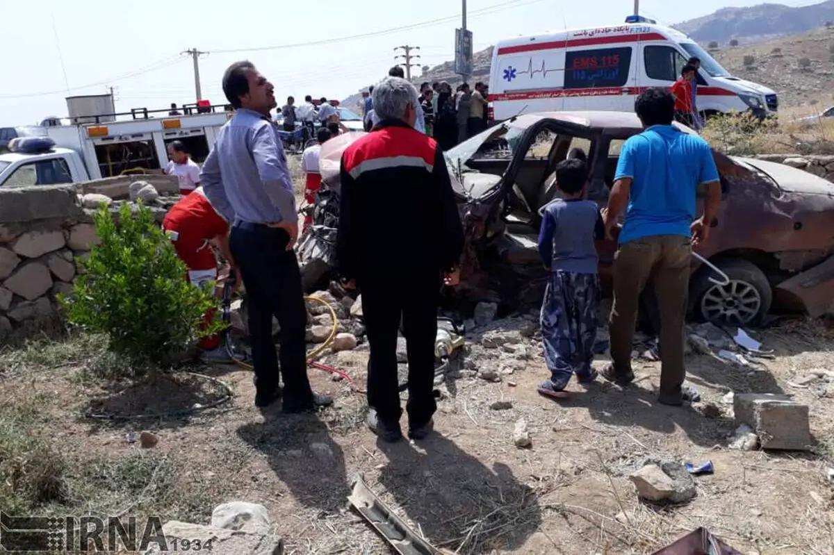 ۱۶۰۹ نفر، در تصادفات جاده‌ای شهریور ۱۴۰۴ جان باختند
