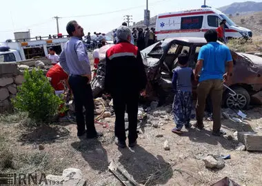۱۶۰۹ نفر، در تصادفات جاده‌ای شهریور ۱۴۰۴ جان باختند