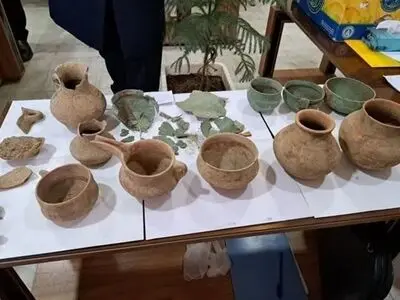 کشف ۹۱ شیء متعلق به ‌هزاره قبل از میلاد