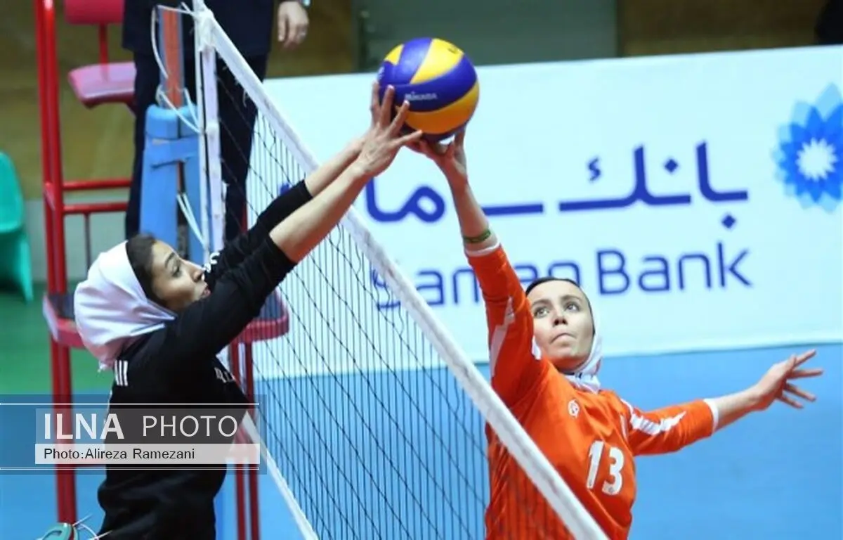 بانوان کاشانی نایب قهرمان والیبال استان اصفهان شدند