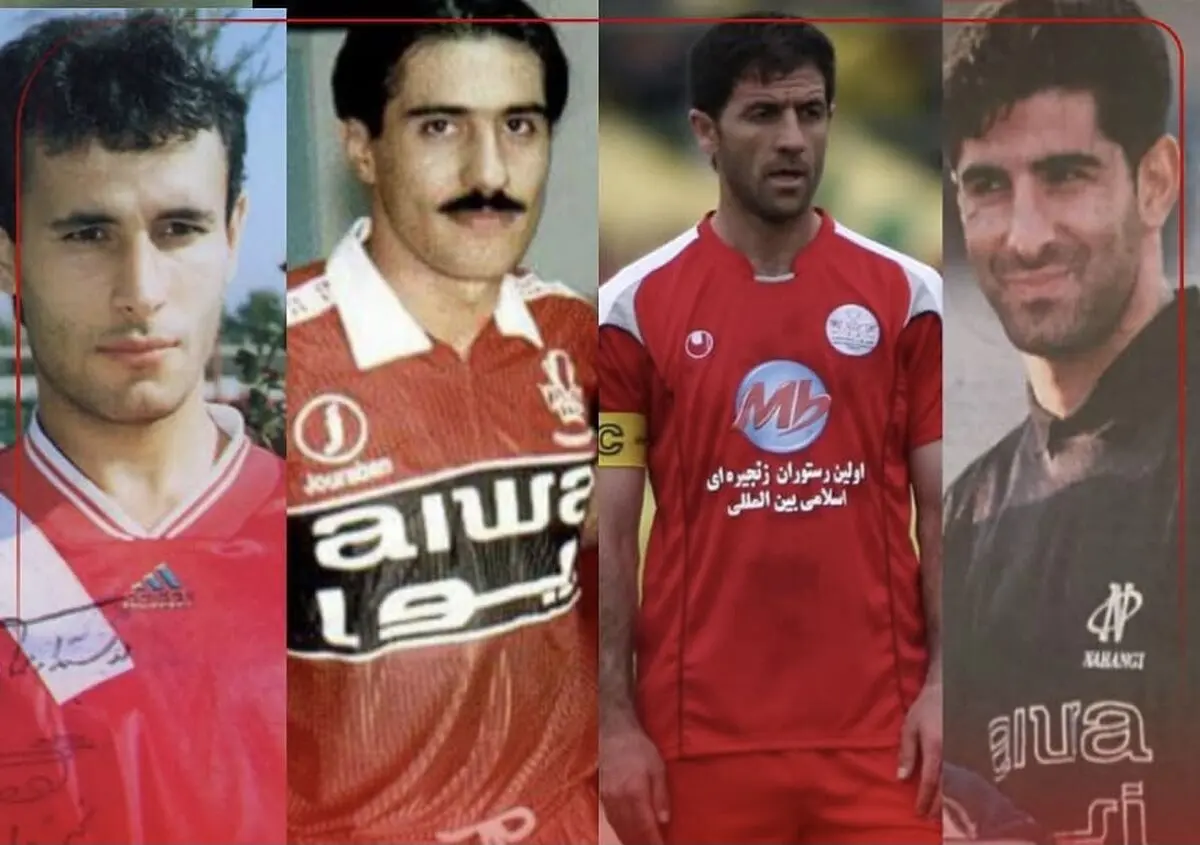 مربیان دربی باز پرسپولیس؛ کادری که راه دروازه استقلال را بلد است