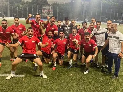صعود تیم ملی راگبی ایران به جمع ۴ تیم برتر آسیا
