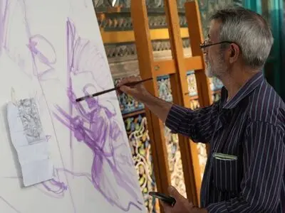 رویداد «نقش طوفان»برگزار شد