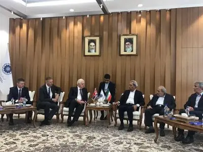 تضمین حمایت بریتانیا از تجارت با ایران در شرایط پرچالش + تصویر