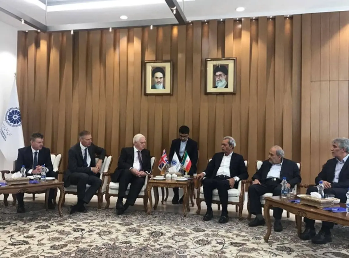 تضمین حمایت بریتانیا از تجارت با ایران در شرایط پرچالش + تصویر