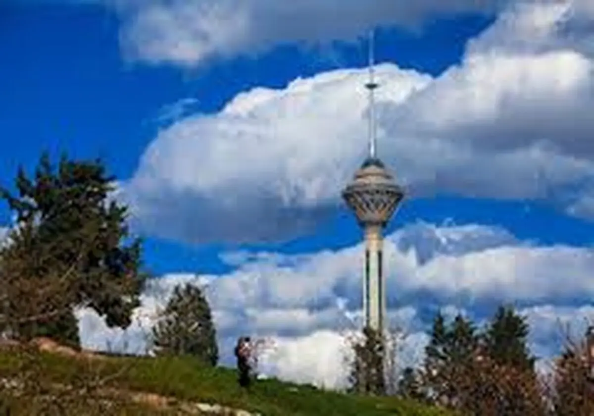 هوای پایتخت امروز سالم است