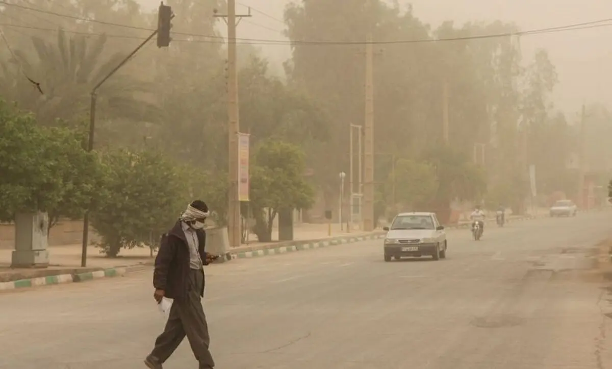 هشدار نسبت به کاهش محسوس دما در تهران/ پیش‌بینی وزش باد شدید و خیزش گرد و خاک