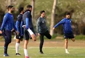 آماده سازی بازیکنان استقلال در استادیوم آزادی پیش از تقابل با نفت مسجدسلیمان (ویدئو)