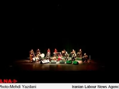کنسرت حسین علیزاده وگروه هم آوایان / شیراز