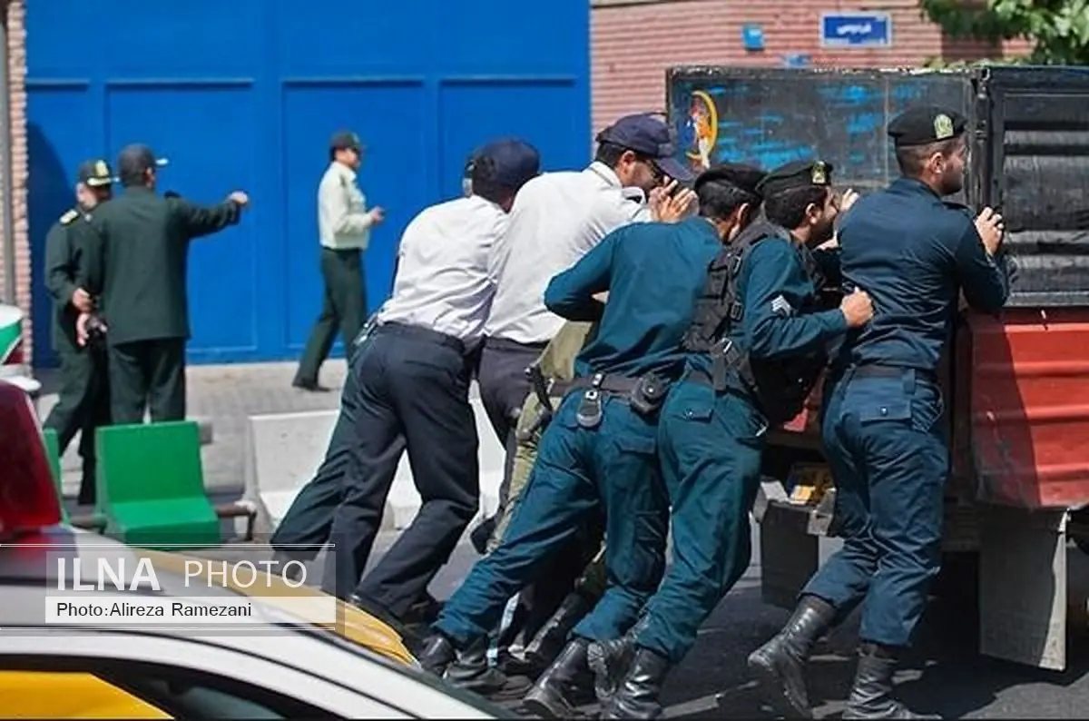 نیسانی که مقابل وزیر خارجه انگلیس خراب شد (عکس)
