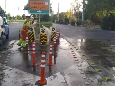 شهروندان نقص و کاستی در حوزه نظافت شهر را گزارش دهند