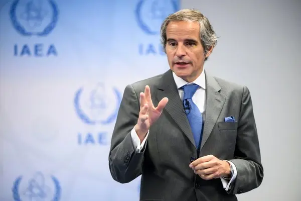 IAEA chief cites ‘progress’ in talks during Iran visit