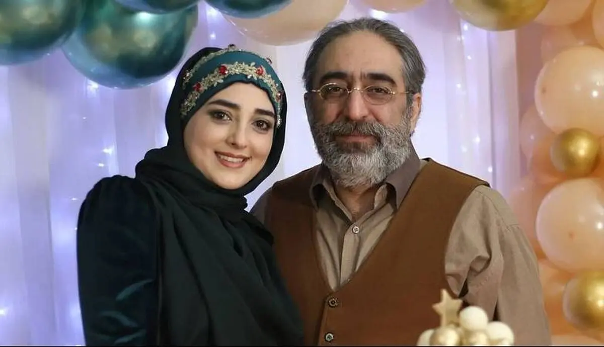 کلیپی از موتورسواری خانم مجری به همراه همسرش/فیلم
